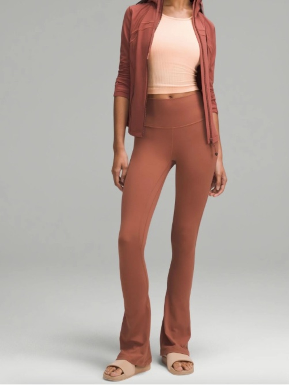 lululemon Align High Rise Flare Leggings